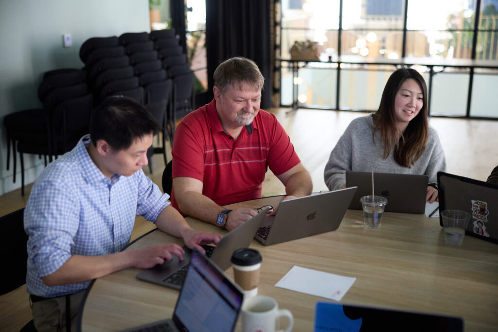 technical team discusses AEO retrievability