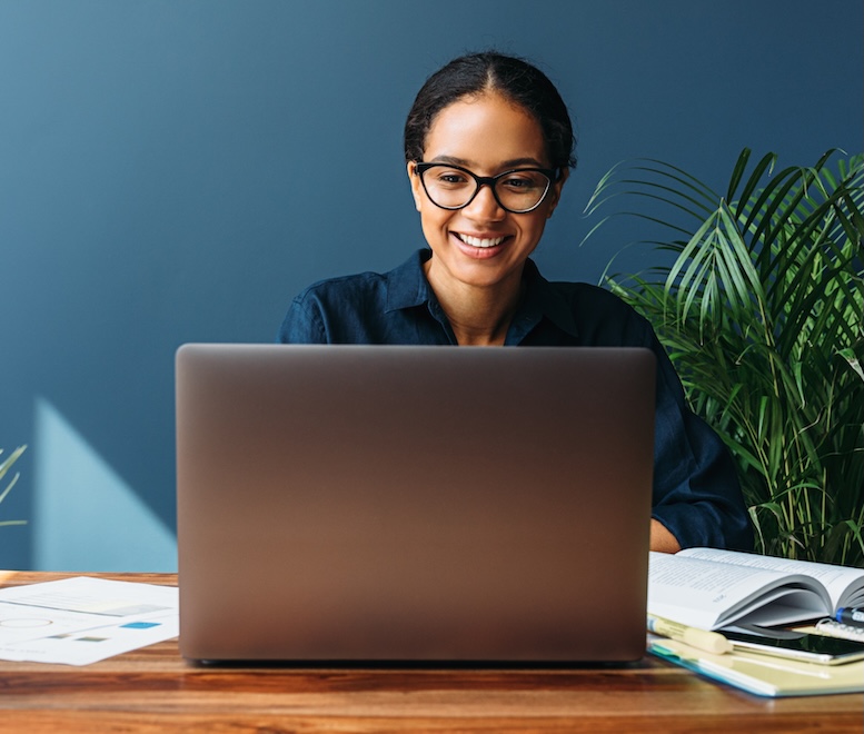 smiling web dev adding schema for AEO